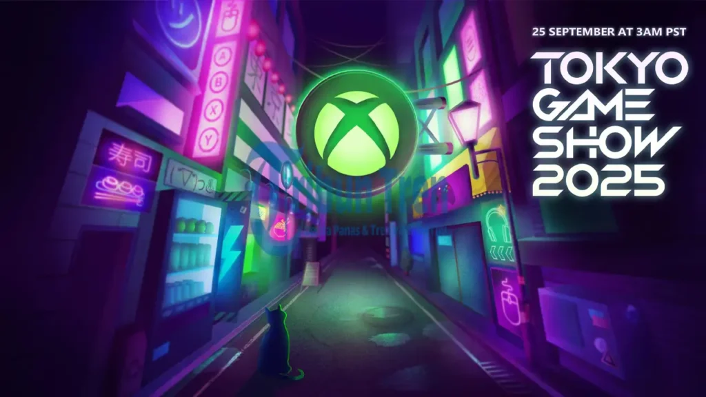 Acara Xbox Tokyo Game 2025 Bakal Digelar di Bulan September