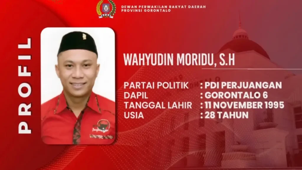 Anggota DPRD Wahyudin Moridu Ikhlas Diberhentikan oleh PDI-P