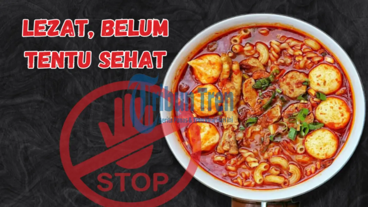 Bahaya Makan Seblak Dari Hipertensi Hingga Gangguan Ginjal