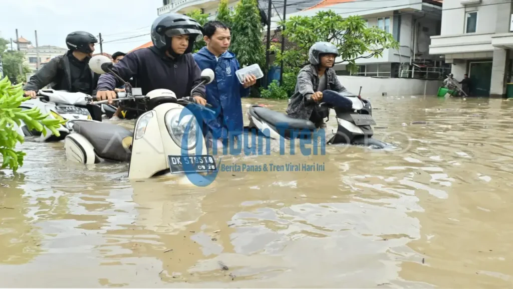 Bencana Banjir di Bali Dalam Sepekan Renggut 9 Korban Jiwa, Gubernur Tetapkan Status Darurat
