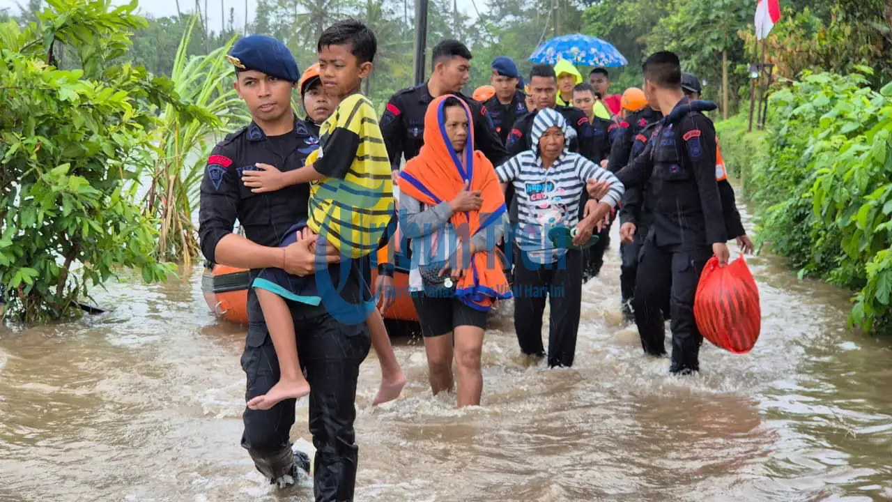 Bencana Banjir di Bali Dalam Sepekan Renggut 9 Korban Jiwa, Gubernur Tetapkan Status Darurat