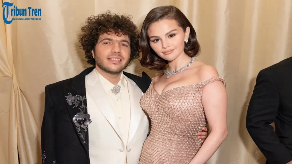 Benny Blanco Resmi Nikahi Selena Gomez di St Barbara California