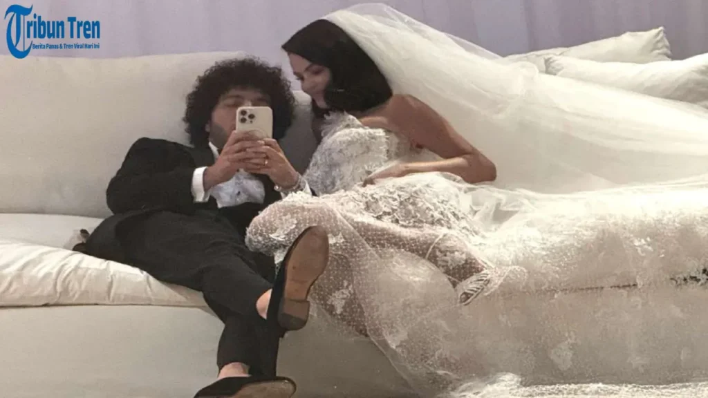 Benny Blanco Resmi Nikahi Selena Gomez di St Barbara California