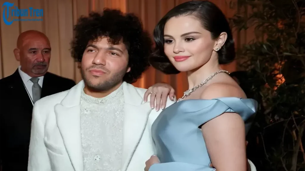 Benny Blanco Resmi Nikahi Selena Gomez di St Barbara California