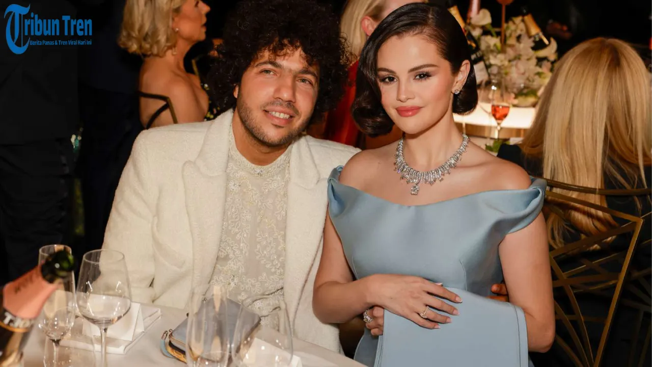 Benny Blanco Resmi Nikahi Selena Gomez di St Barbara California
