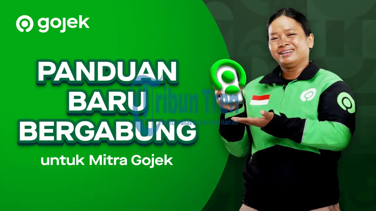 Cara Daftar Mitra Gojek: Syarat Jadi Partner GoRide Bisa Apply Dari Aplikasi HP
