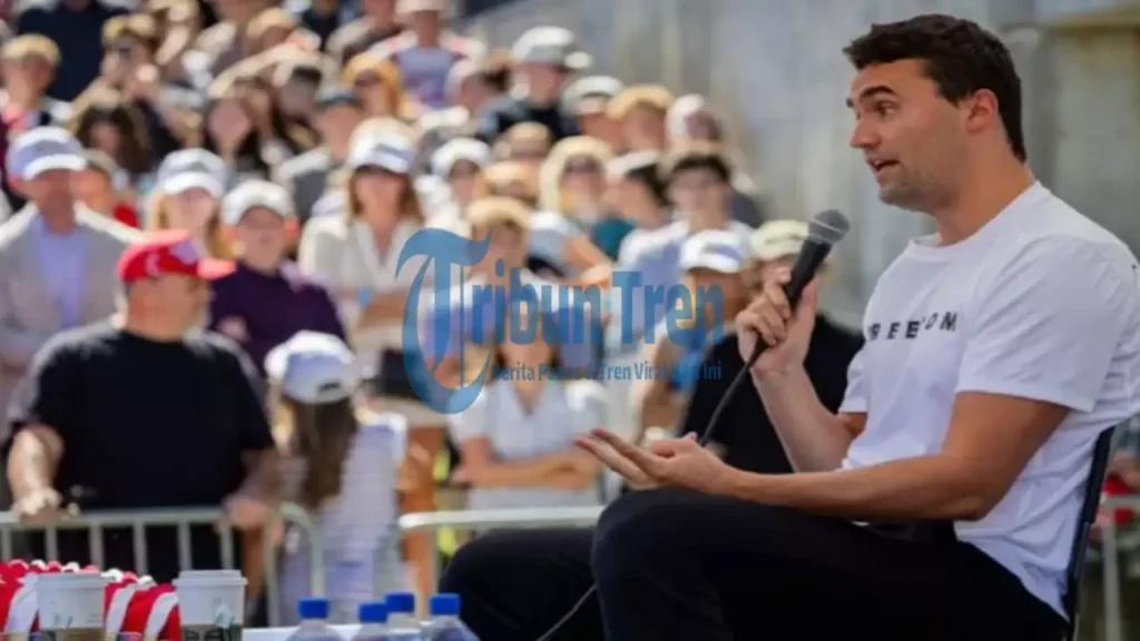Charlie Kirk Tewas Ditembak Snipper di Tengah Pidato, Diduga Motif Pembunuhan Berencana?