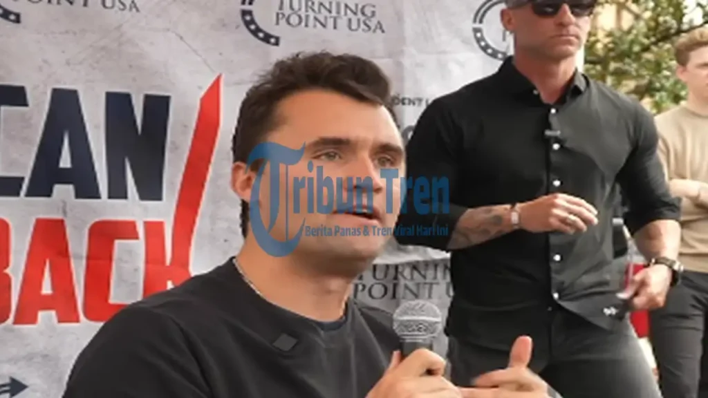 Charlie Kirk Tewas Ditembak Snipper di Tengah Pidato, Diduga Motif Pembunuhan Berencana?