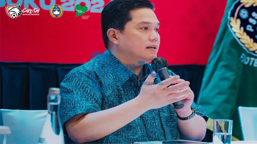 Erick Thohir Tolak Wasit Kuwait di Laga Putaran Empat Kualifikasi Piala Dunia 2026