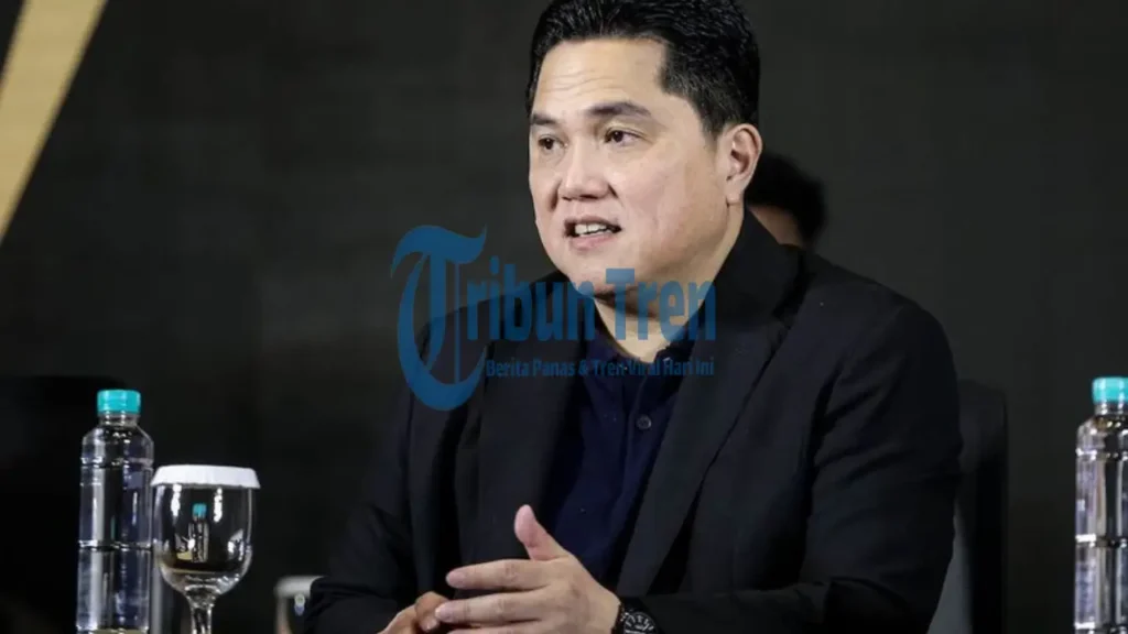 Erick Thohir Tolak Wasit Kuwait di Laga Putaran Empat Kualifikasi Piala Dunia 2026