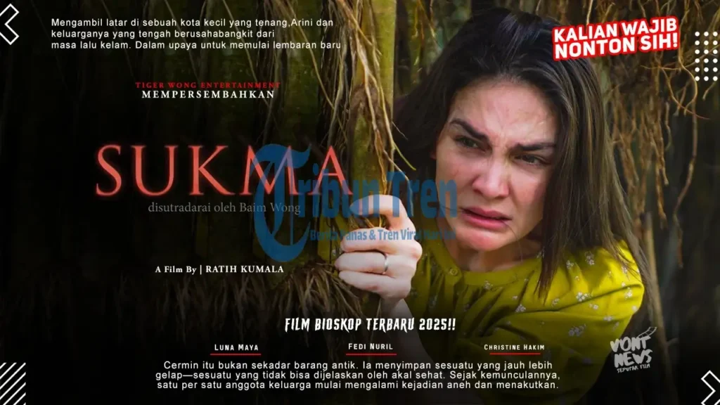 Film Sukma: Misteri Cermin Kuno, Fakta Menarik, Jadwal Tayang