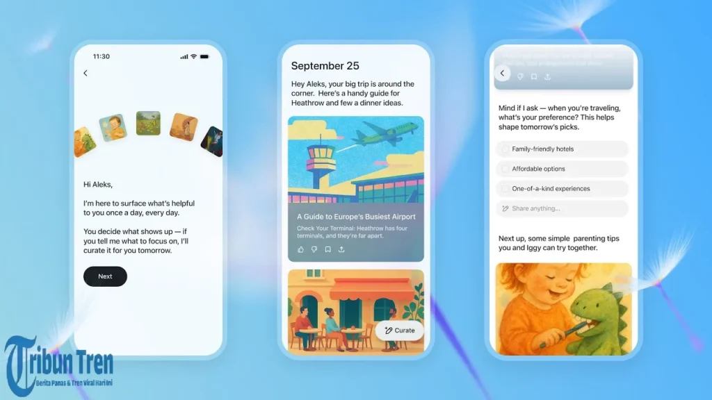 Fitur Terbaru ChatGPT Pulse Bikin Teknologi Ai Makin Dominan