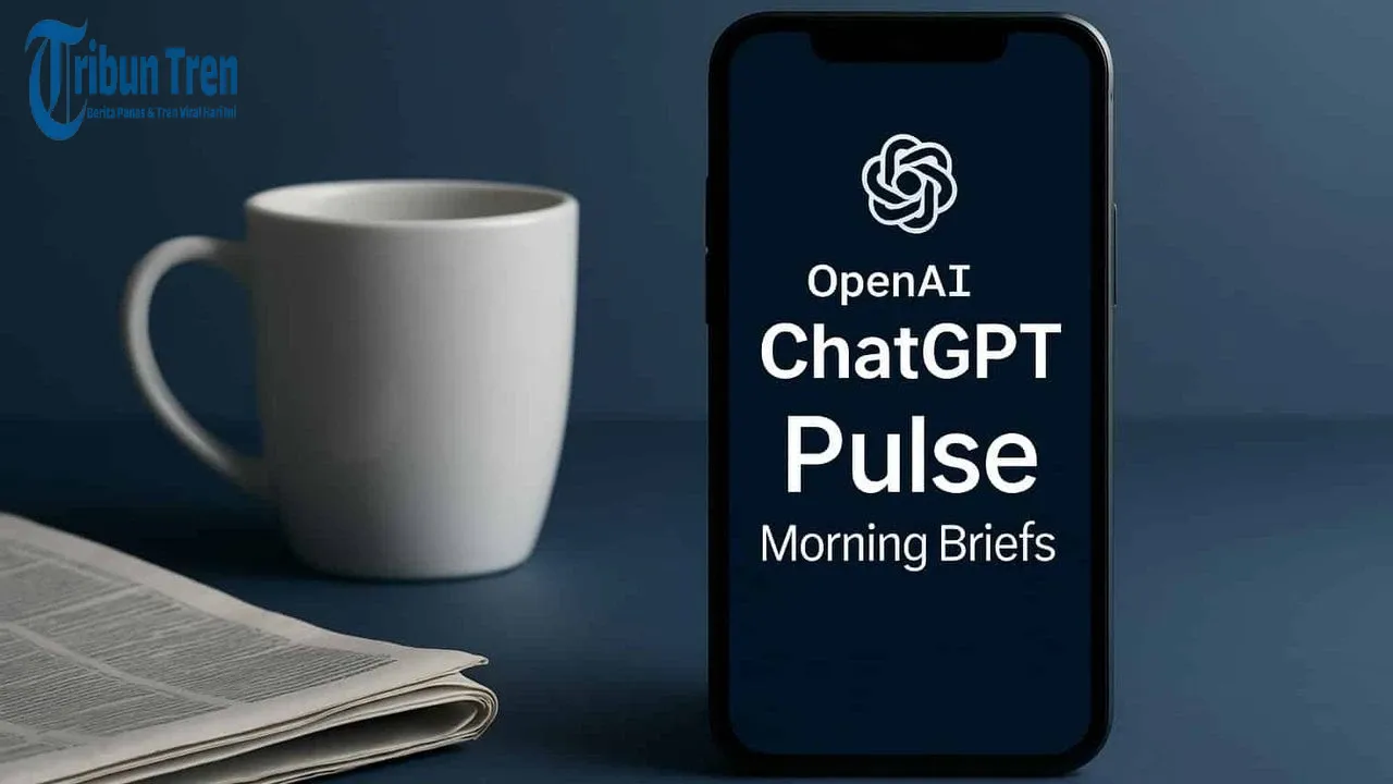 Fitur Terbaru ChatGPT Pulse Bikin Teknologi Ai Makin Dominan