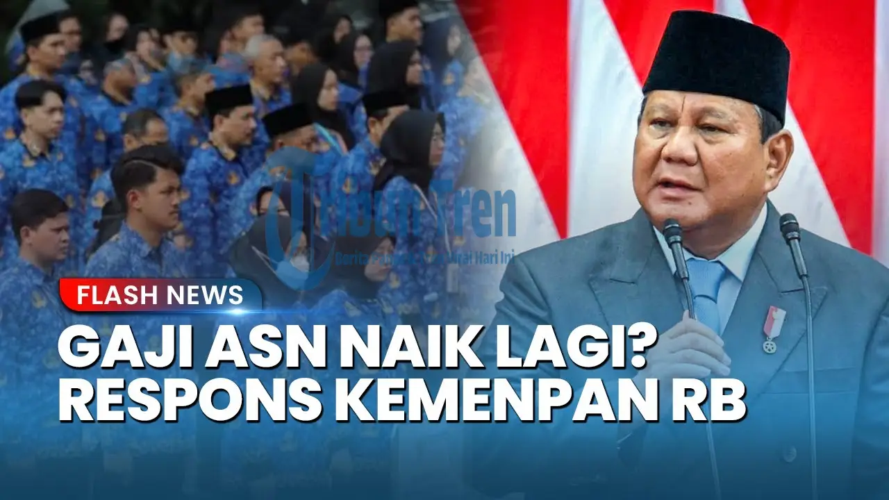 Gaji ASN & Pejabat Naik: Kinerja Gak Becus Bakal Dihukum Berat