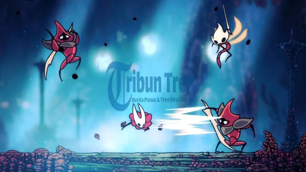Game Hollow Knight: Silksong Bagus? Yuk Eksplorasi Sepuasnya ke Hallownest Bareng Hornet!