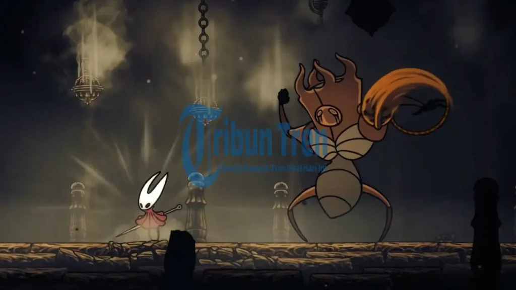 Game Hollow Knight: Silksong Bagus? Yuk Eksplorasi Sepuasnya ke Hallownest Bareng Hornet!