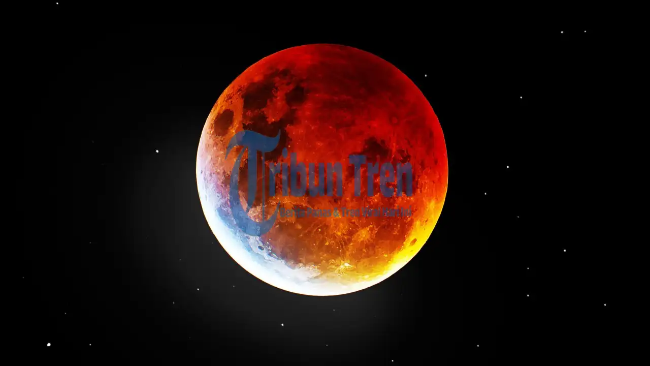Gerhana Bulan Total (Blood Moon) Jam Berapa?