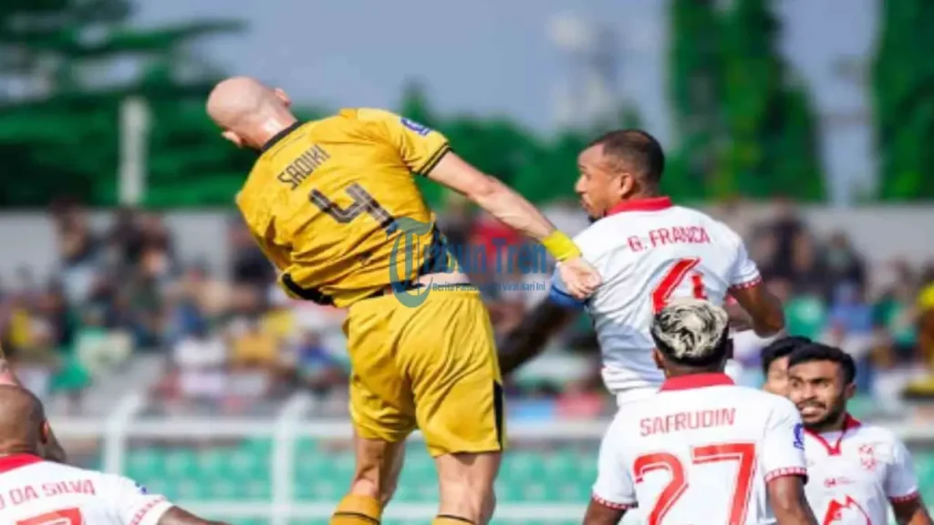 Gol Tunggal Yakob Sayuri Tumbangkan Bhayangkara FC 1-0