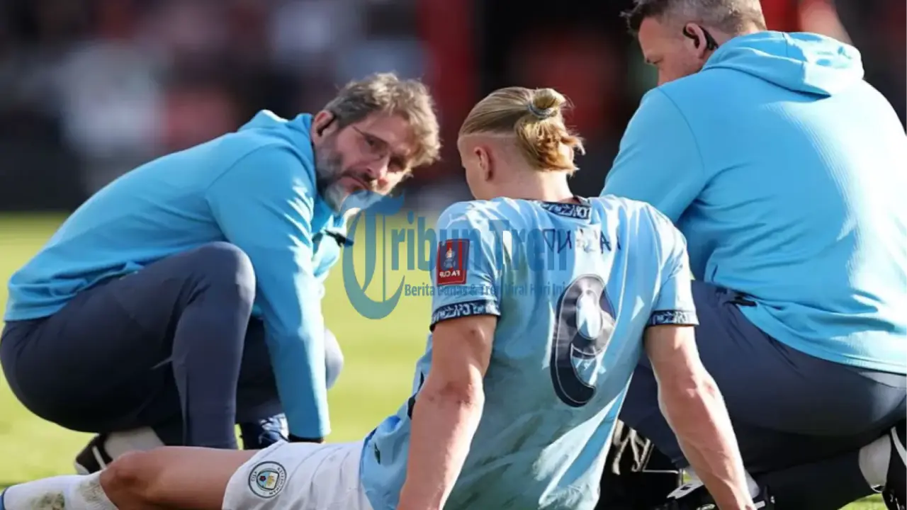 Haaland Absen Jelang City Lawan Huddersfield di Carabao Cup?