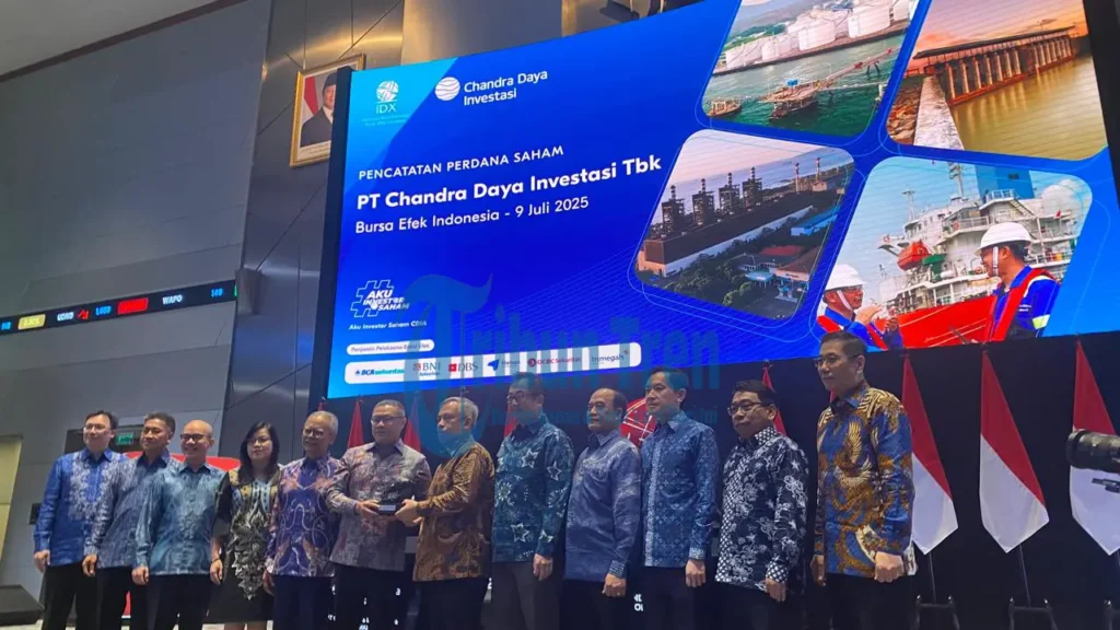 Harga Saham CDIA Sempat Stabil di Rp 190 Sebelum Naik Drastis