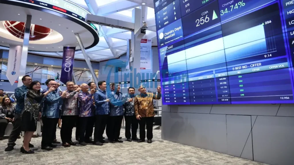 Harga Saham CDIA Sempat Stabil di Rp 190 Sebelum Naik Drastis
