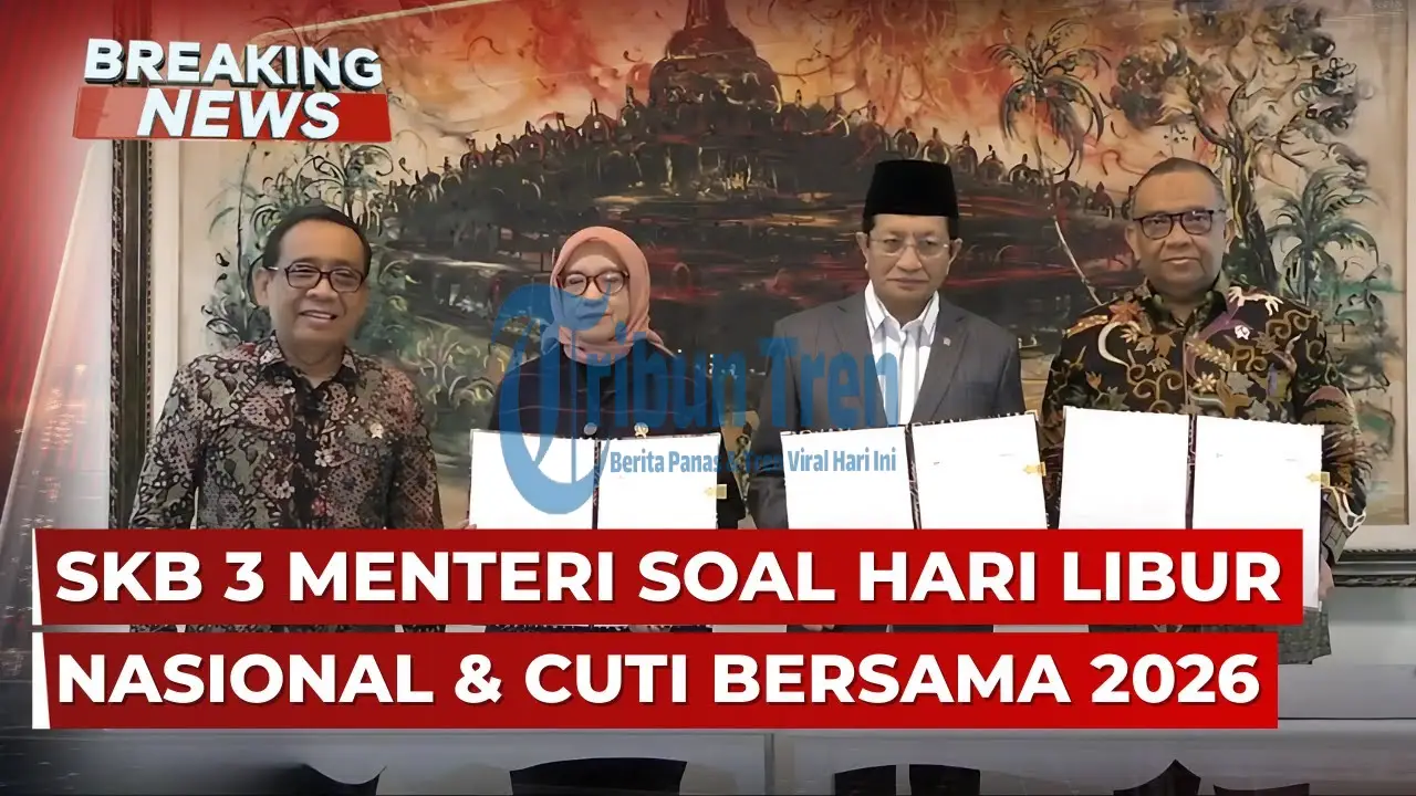 Ini Jadwal Hari Libur Nasional dan Cuti Bersama 2026 Mendatang