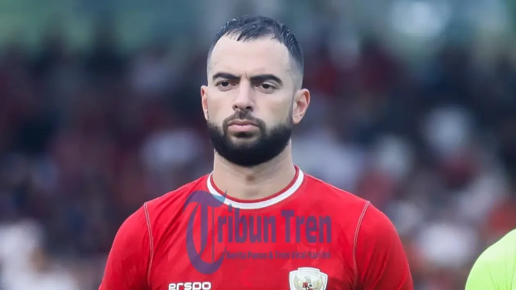 Jordi Amat Buka Awal Kemenangan Telak TIm Garuda Merah atas China Taipei