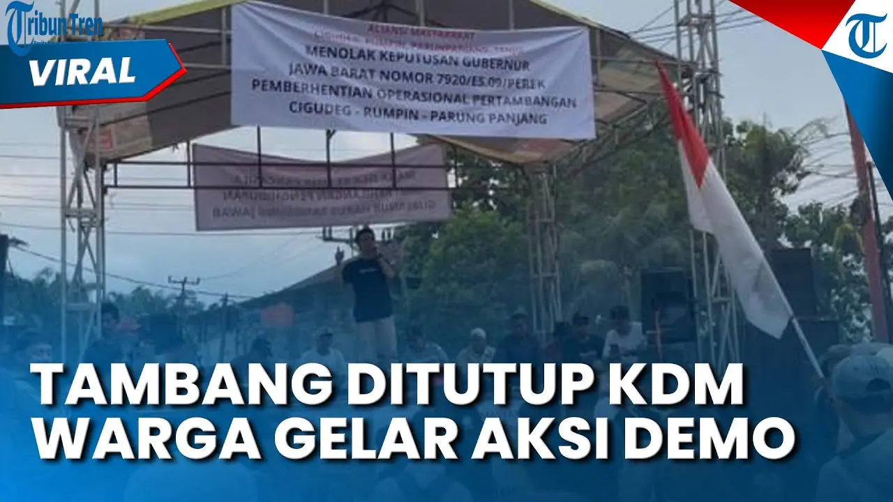 KDM Hentikan Aktivitas Tambang di Parung Panjang Sementara