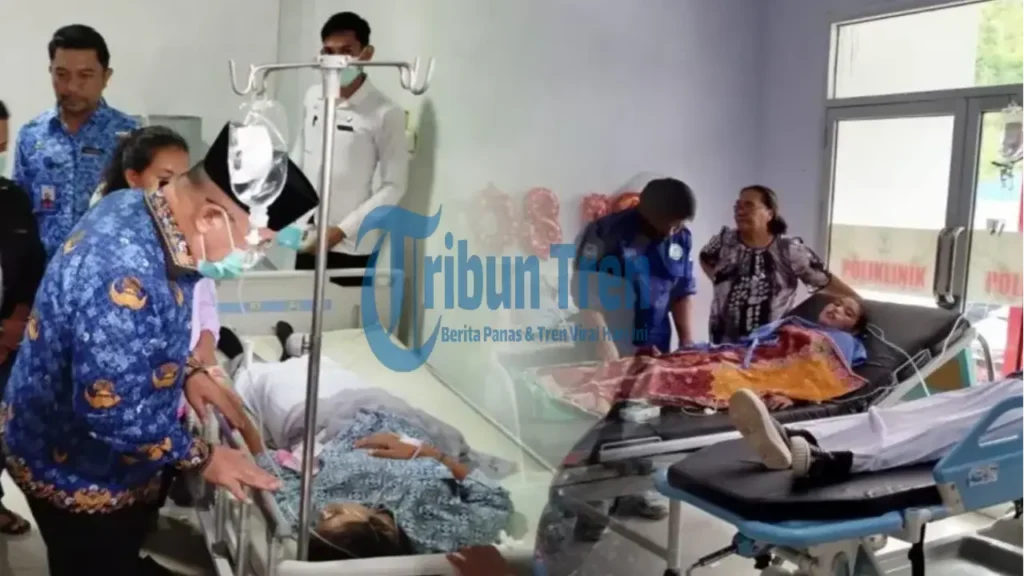 Kasus Keracunan MBG Seret 300 Lebih Siswa ke Rumah Sakit