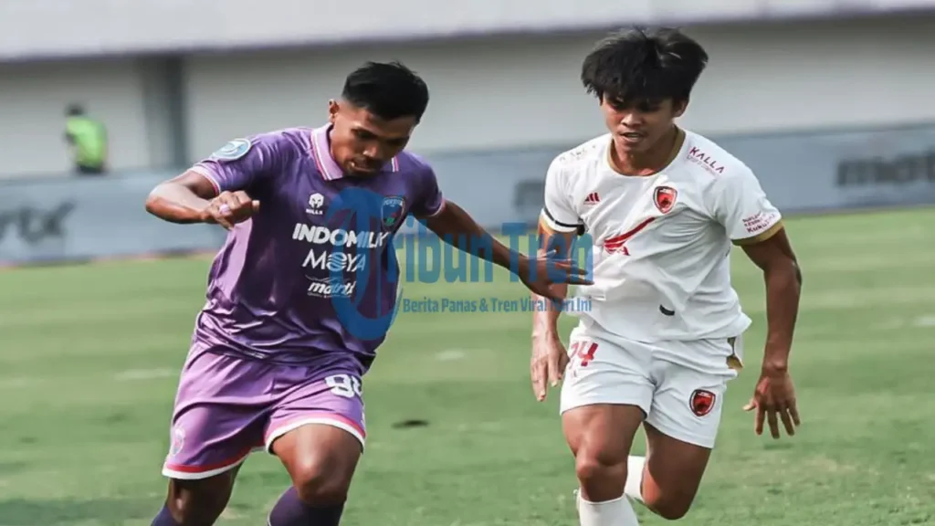 Kemenangan Perdana Persita Tangerang, PSM Makassar Takluk 2 - 1 oleh Pendekar Cisadane