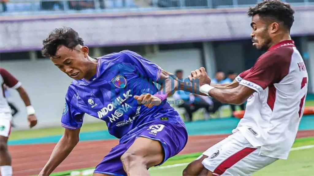 Kemenangan Perdana Persita Tangerang, PSM Makassar Takluk 2 - 1 oleh Pendekar Cisadane