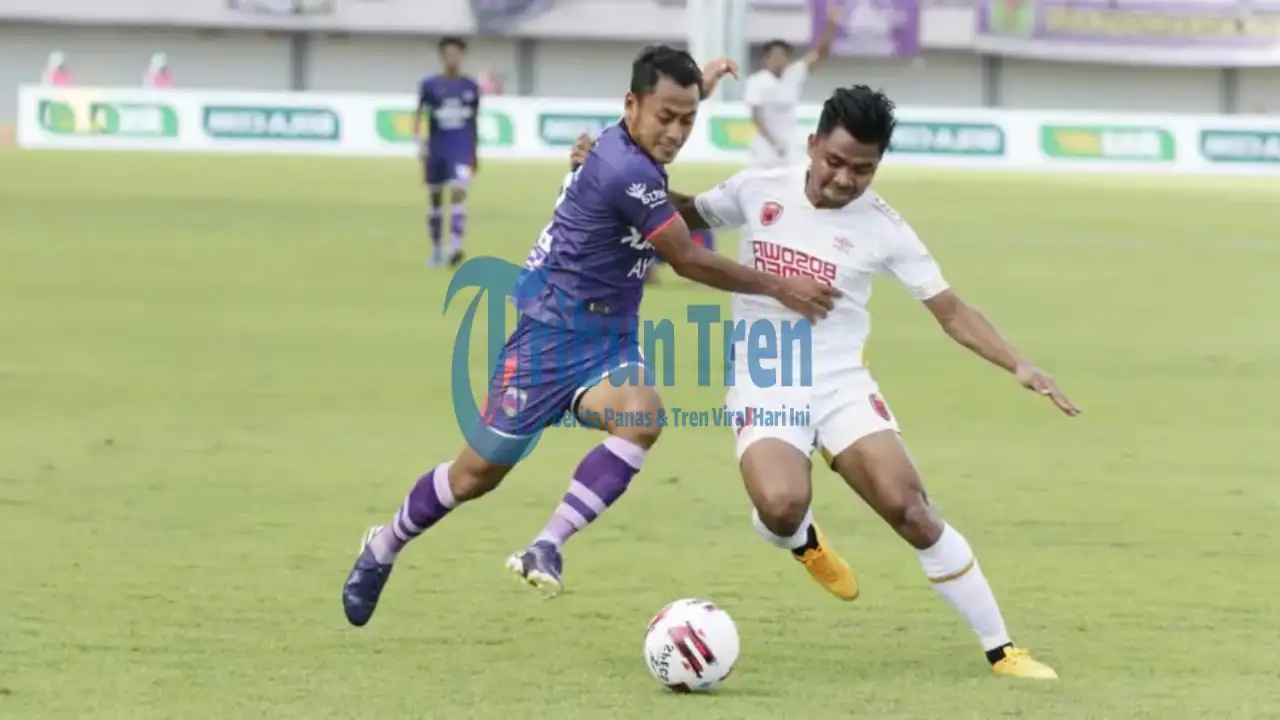 Kemenangan Perdana Persita Tangerang, PSM Makassar Takluk 2 - 1 oleh Pendekar Cisadane