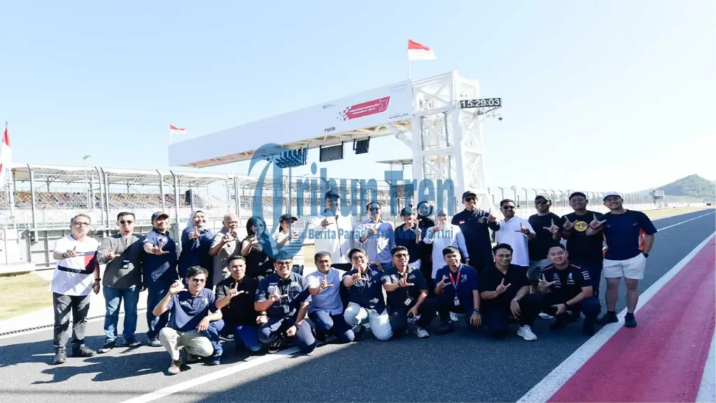 Kemenpora Fokus Persiapan Sirkuit Mandalika Jelang MotoGP 2025