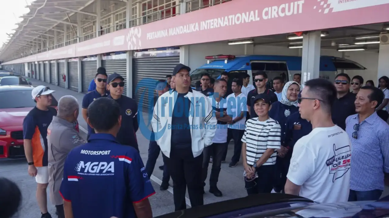 Kemenpora fokus persiapan Sirkuit Mandalika untuk MotoGP 2025, memastikan lintasan dan fasilitas siap menyambut pembalap serta wisatawan.