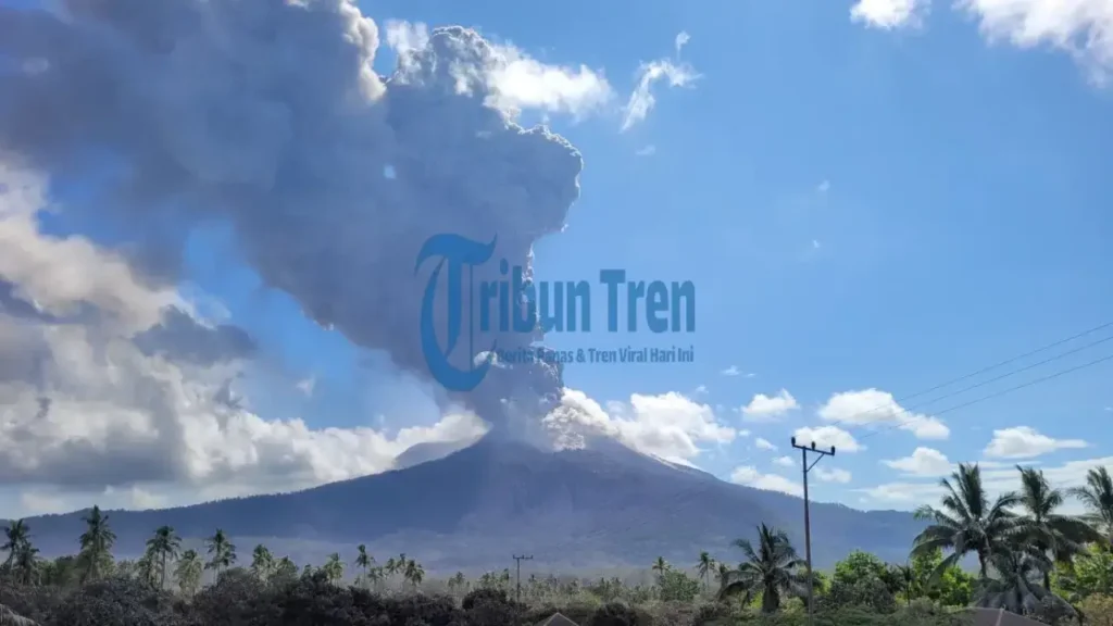 Kenapa Gunung Lewotobi Ada yang Laki-Laki dan Perempuan?