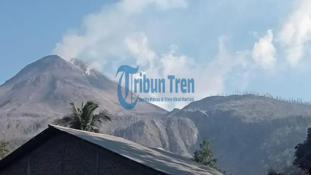 Kenapa Gunung Lewotobi Ada yang Laki-Laki dan Perempuan?