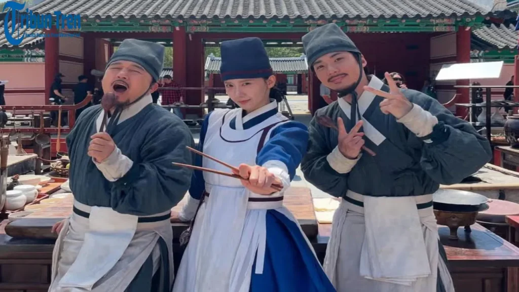 Kompilasi Aksi Lucu Yoona Saat Syuting Bon Appetite Your Majesty