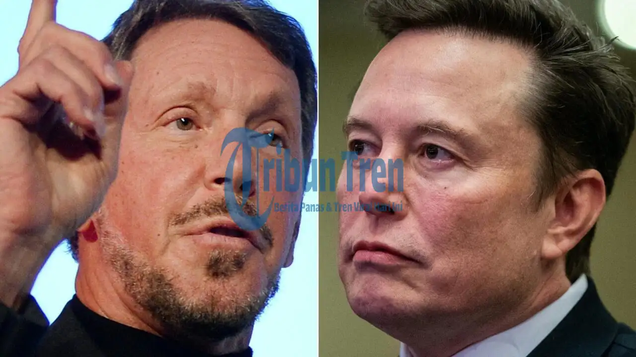 Larry Ellison Kini Jadi Orang Terkaya No 1 di Dunia