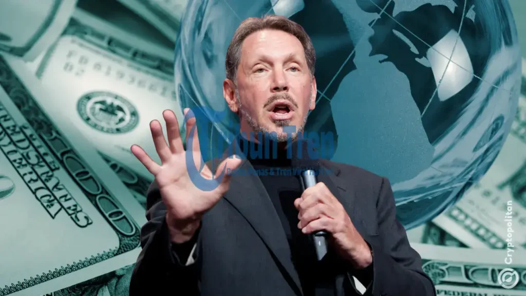 Larry Ellison Kini Jadi Orang Terkaya No 1 di Dunia