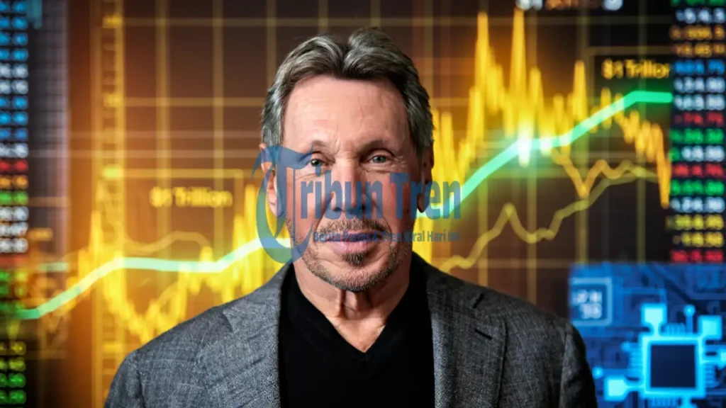 Larry Ellison Kini Jadi Orang Terkaya No 1 di Dunia