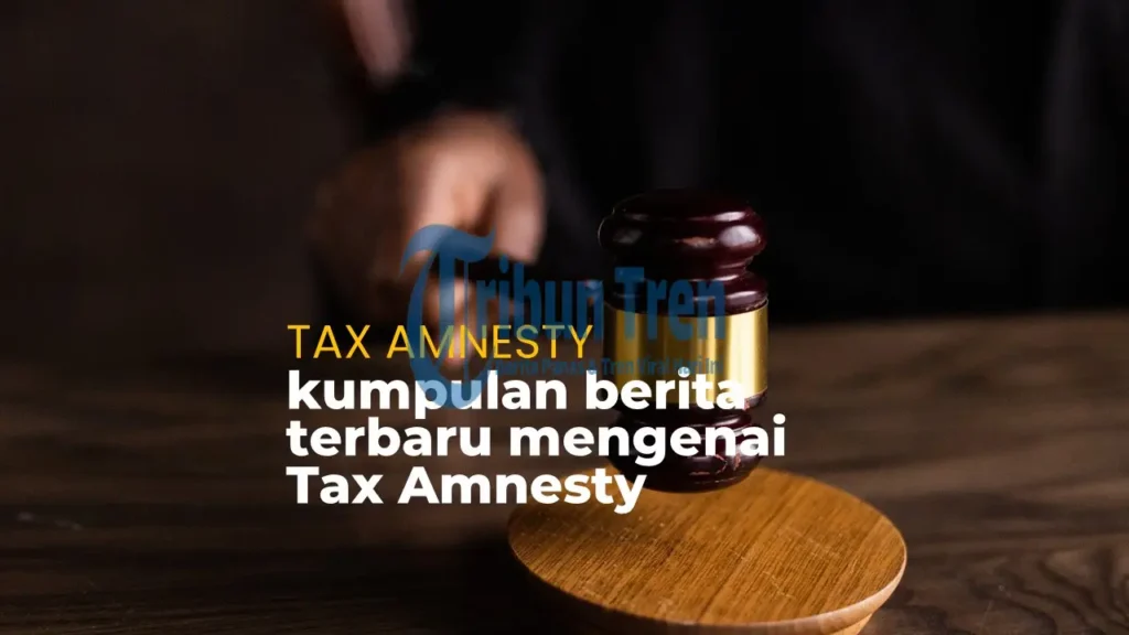 Menkeu Purbaya Yudhi Sadewa Tegas Tolak Usulan Tax Amnesty