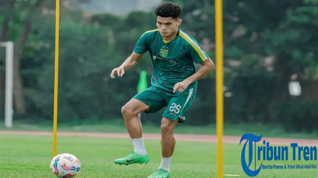 Mikael Tata Masuk List Skuad Timnas U-23. Satu-Satunya Pemain Muda Asal Papua!