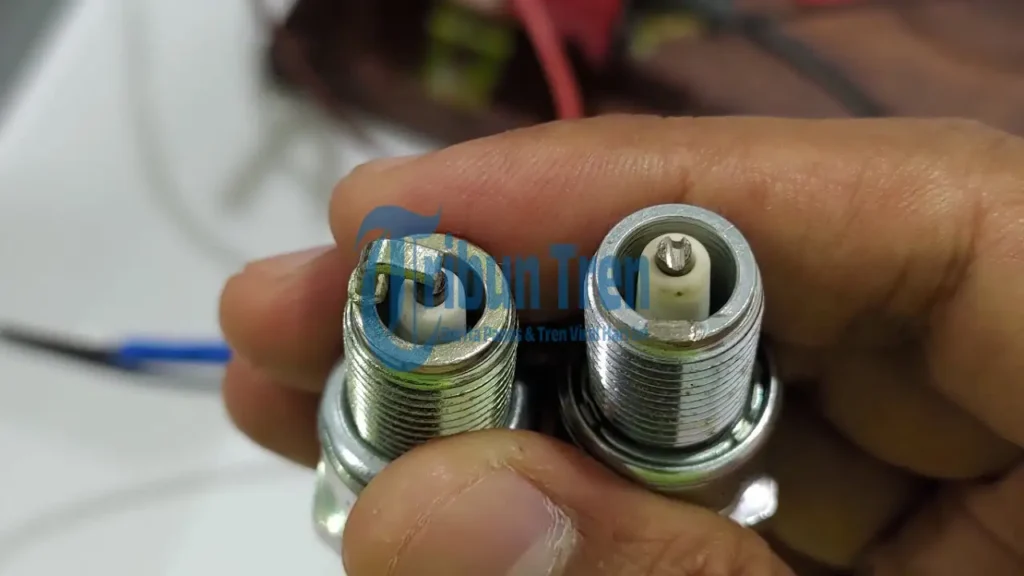 Modifikasi Busi Pada Kendaraan: Memotong Elektroda Busi Bisa Tingkatkan Performa. Faktanya?