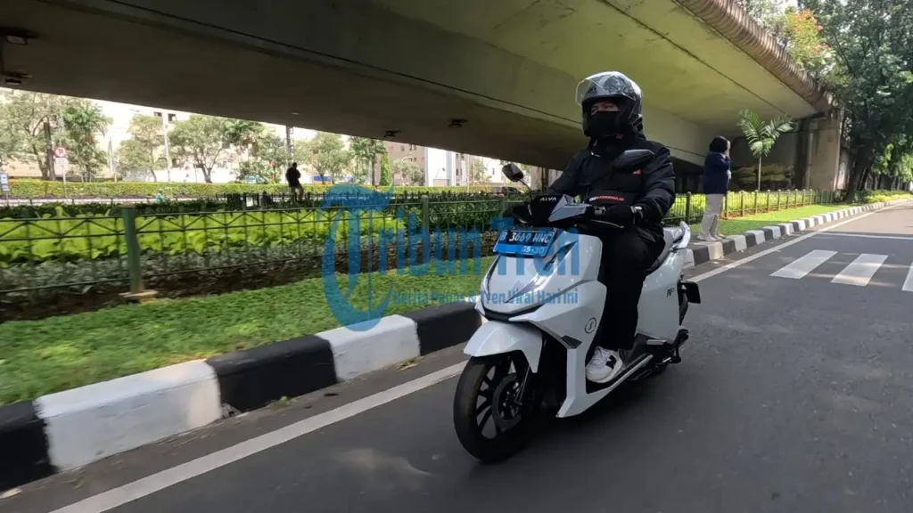 Modifikasi Motor Listrik Alva: Penampilan Motor Listrik Semakin Menarik dan Elegan