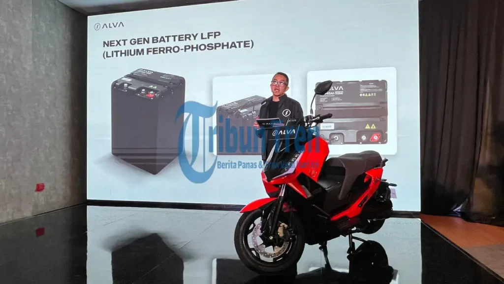 Modifikasi Motor Listrik Alva: Penampilan Motor Listrik Semakin Menarik dan Elegan