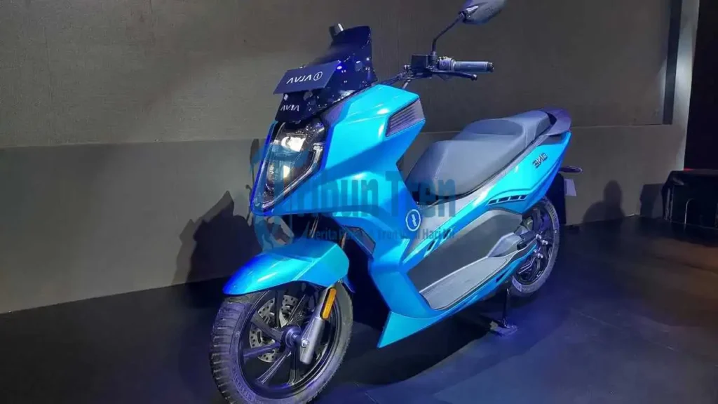 Modifikasi Motor Listrik Alva: Penampilan Motor Listrik Semakin Menarik dan Elegan