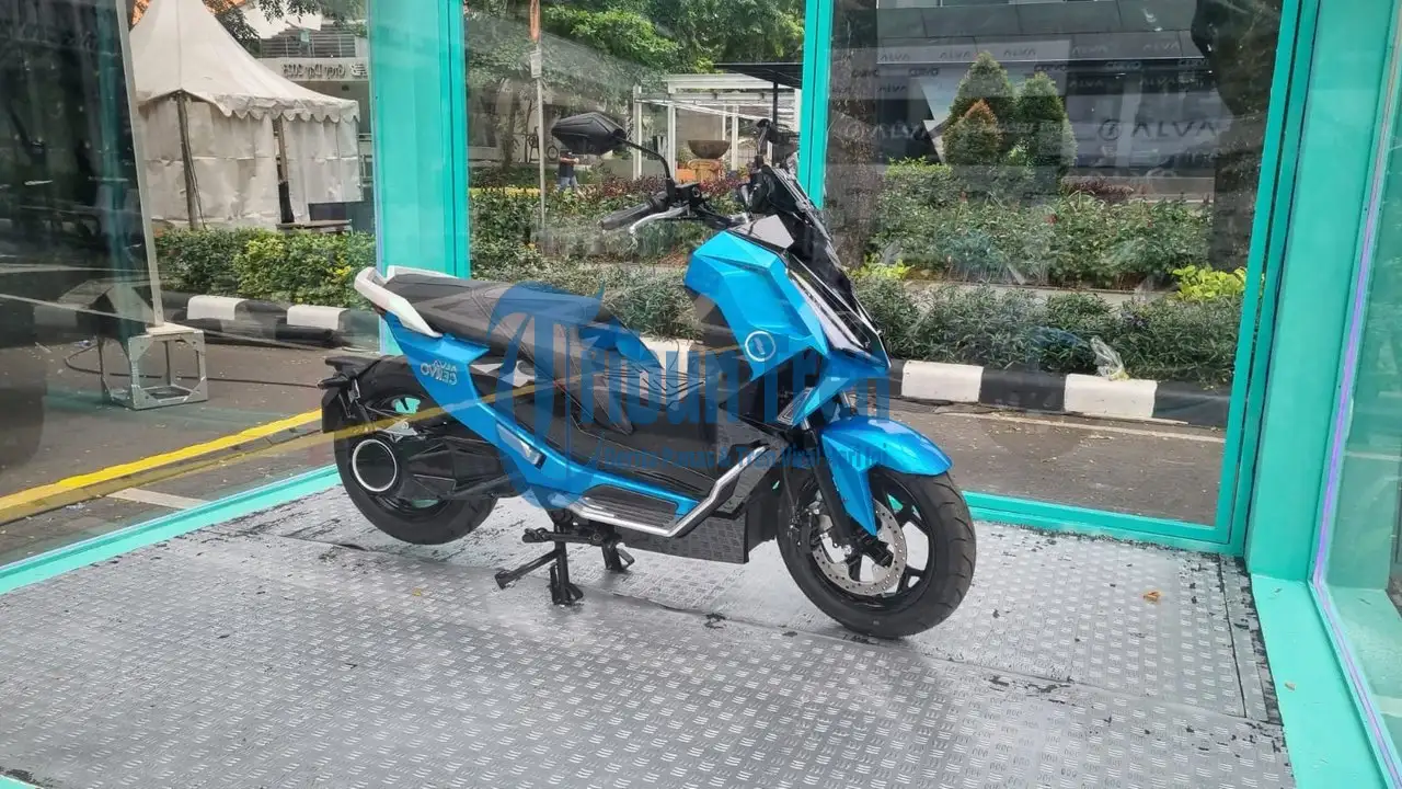 Modifikasi Motor Listrik Alva: Penampilan Motor Listrik Semakin Menarik dan Elegan