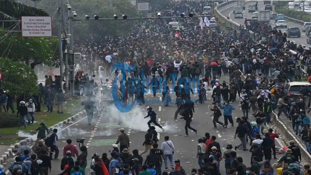 Negara Rugi Ratusan Miliar Atas Kerusakan Fasilitas Umum