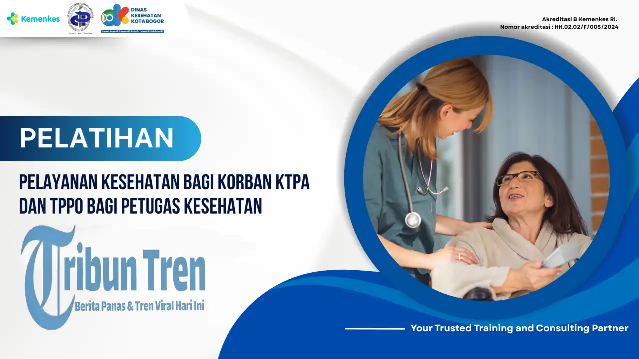 Panduan Tata Cara Pelatihan Pelayanan Kesehatan untuk Korban KTPA dan TPPO
