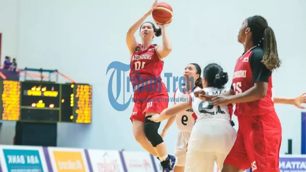 Priscilla Annabel Karen: Pebasket Timnas Putri Indonesia